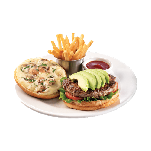 Hamburguesa Champions