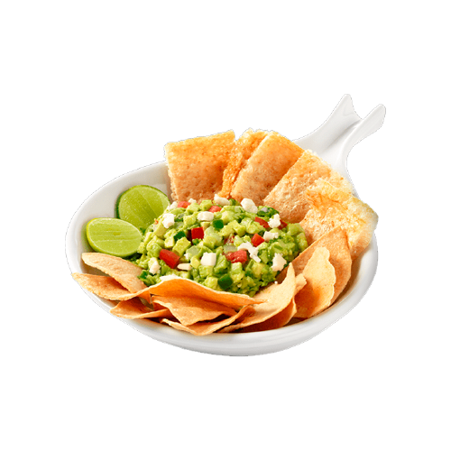 El tradicional guacamole