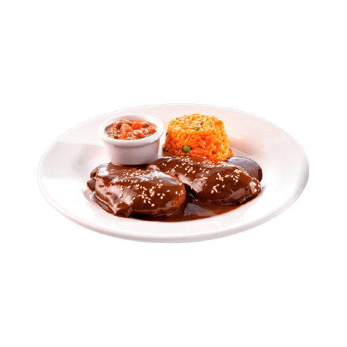 Pechuga con mole poblano
