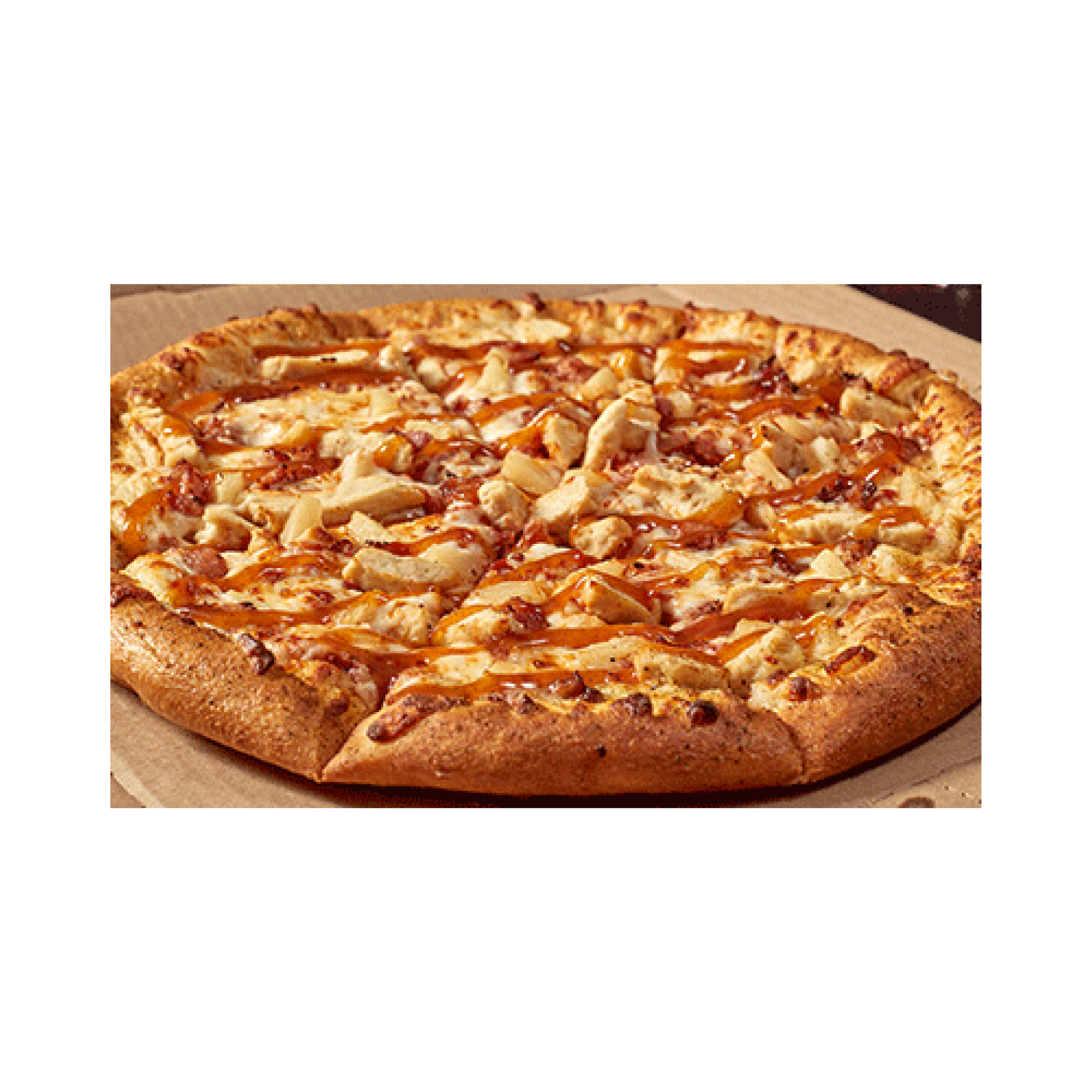Pizza Sartén Chicken Hawaiana Grande
