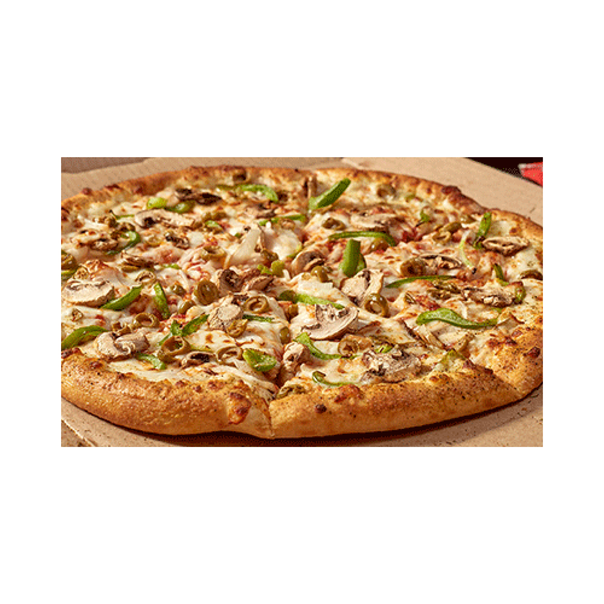 Pizza Crunchy Veggie
