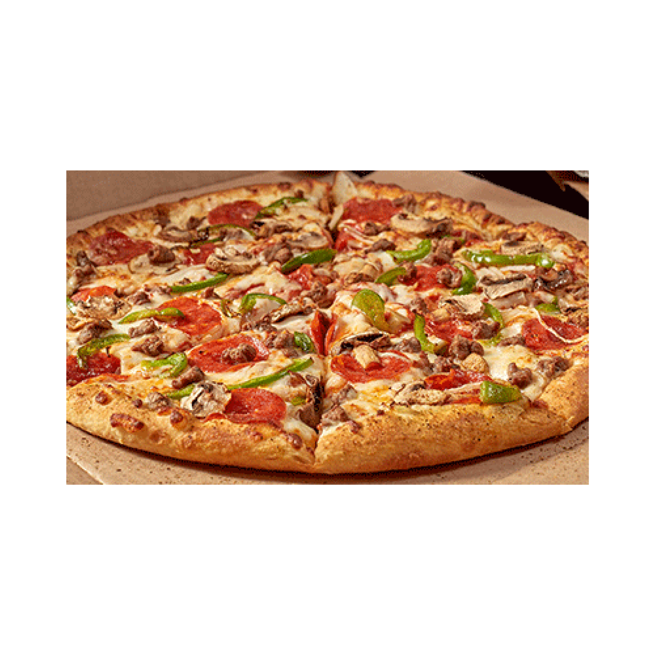 Pizza Sartén Deluxe Grande