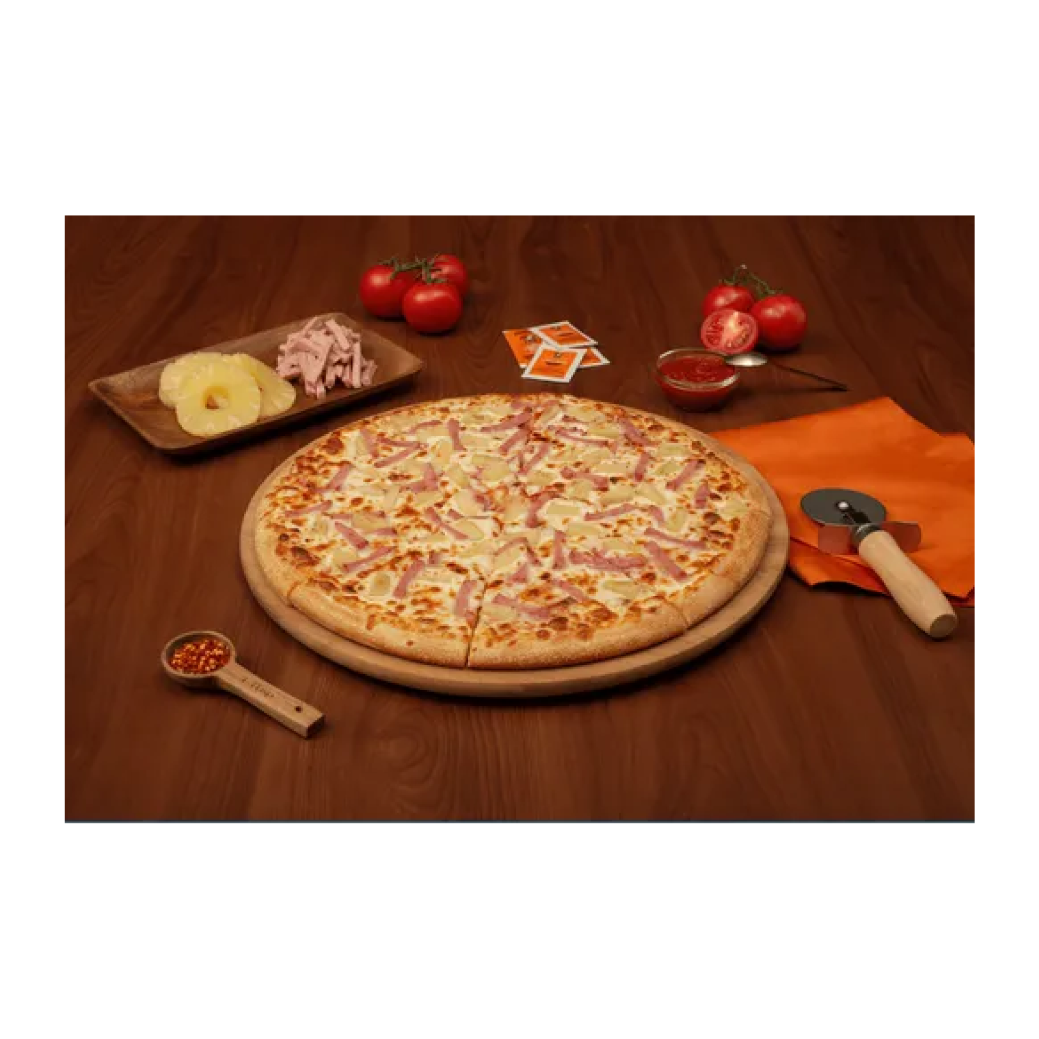 Pizza Hula Hawaiian