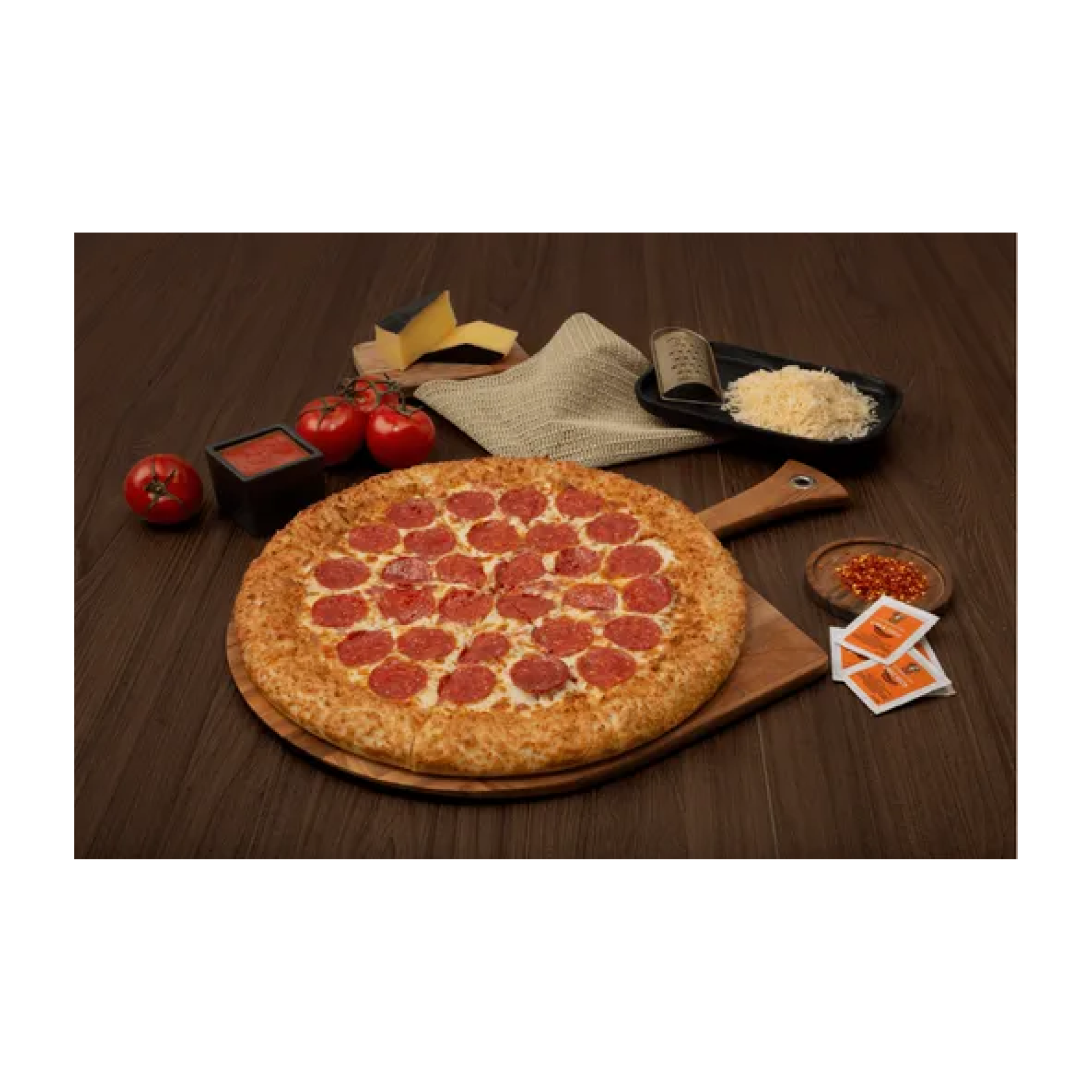 Pizza Crazy Crunch