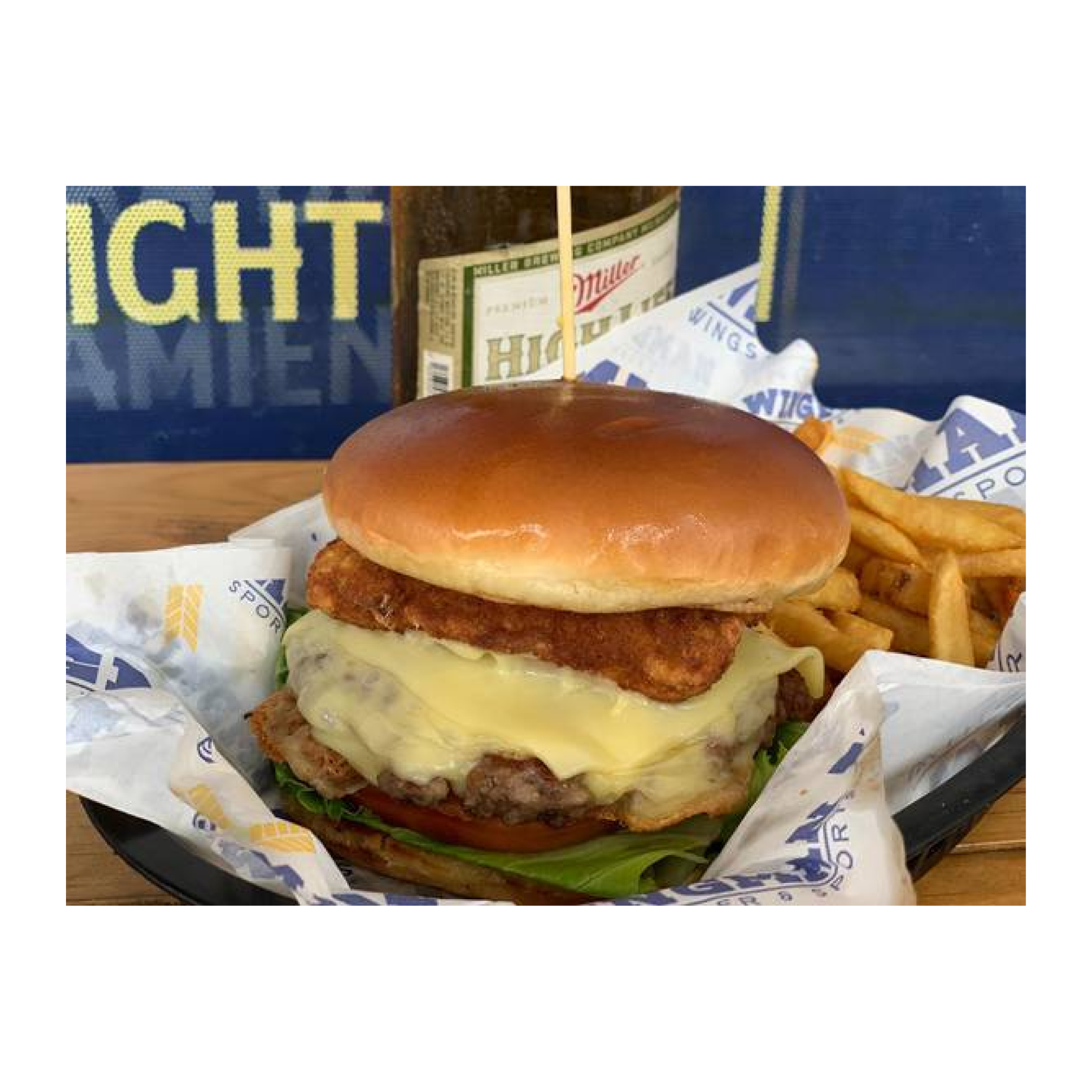 Smoked BBQ Burger