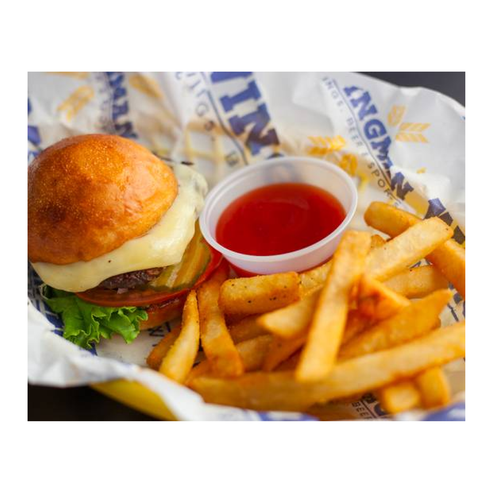Mini Burger Pollo