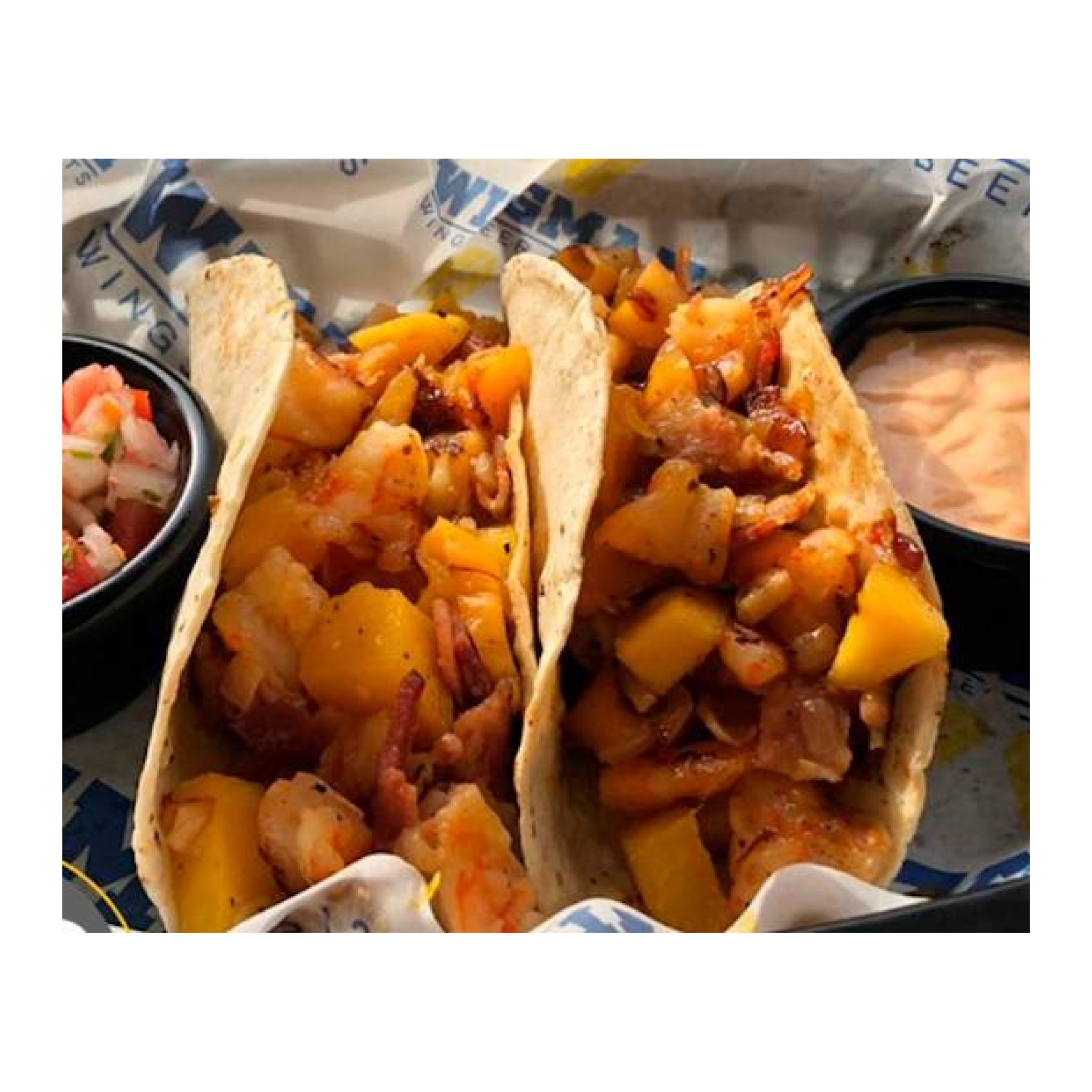 Taco Camarón Mango & Habanero
