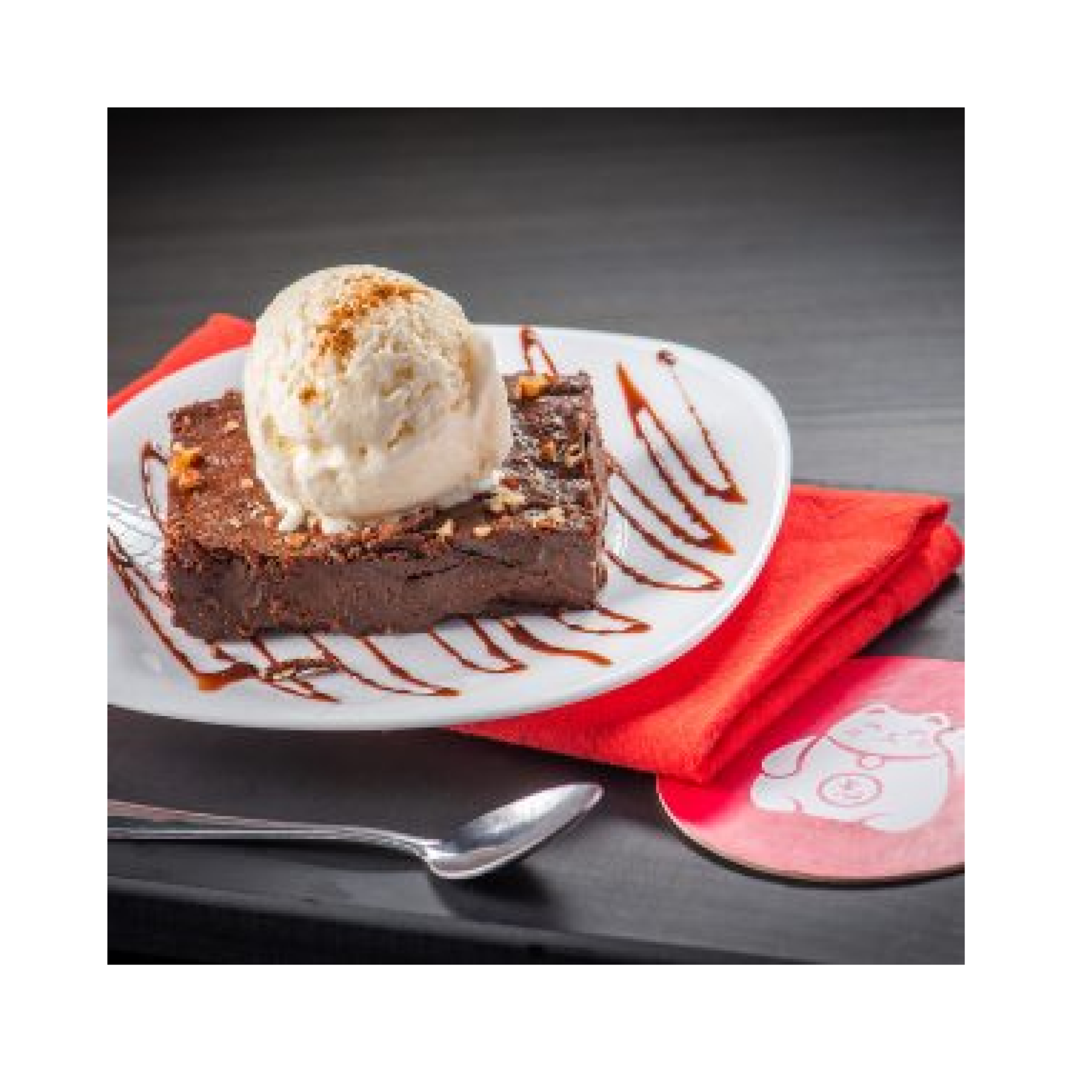 Brownie de chocolate