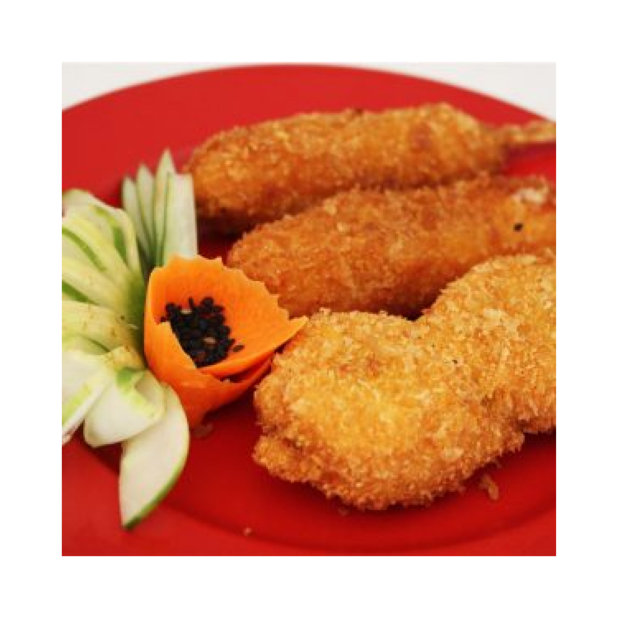 Brochetas de queso