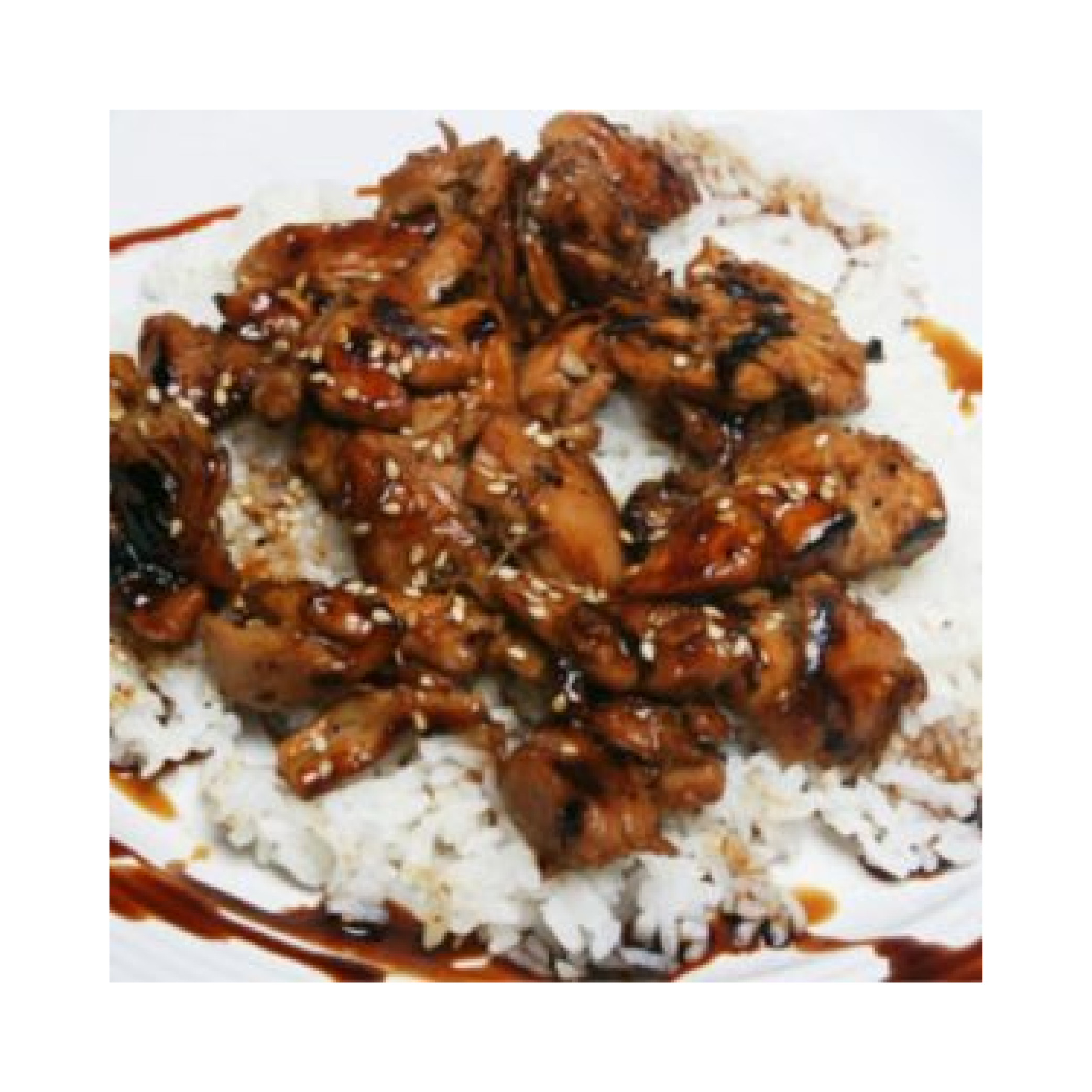 Teriyaki de pollo