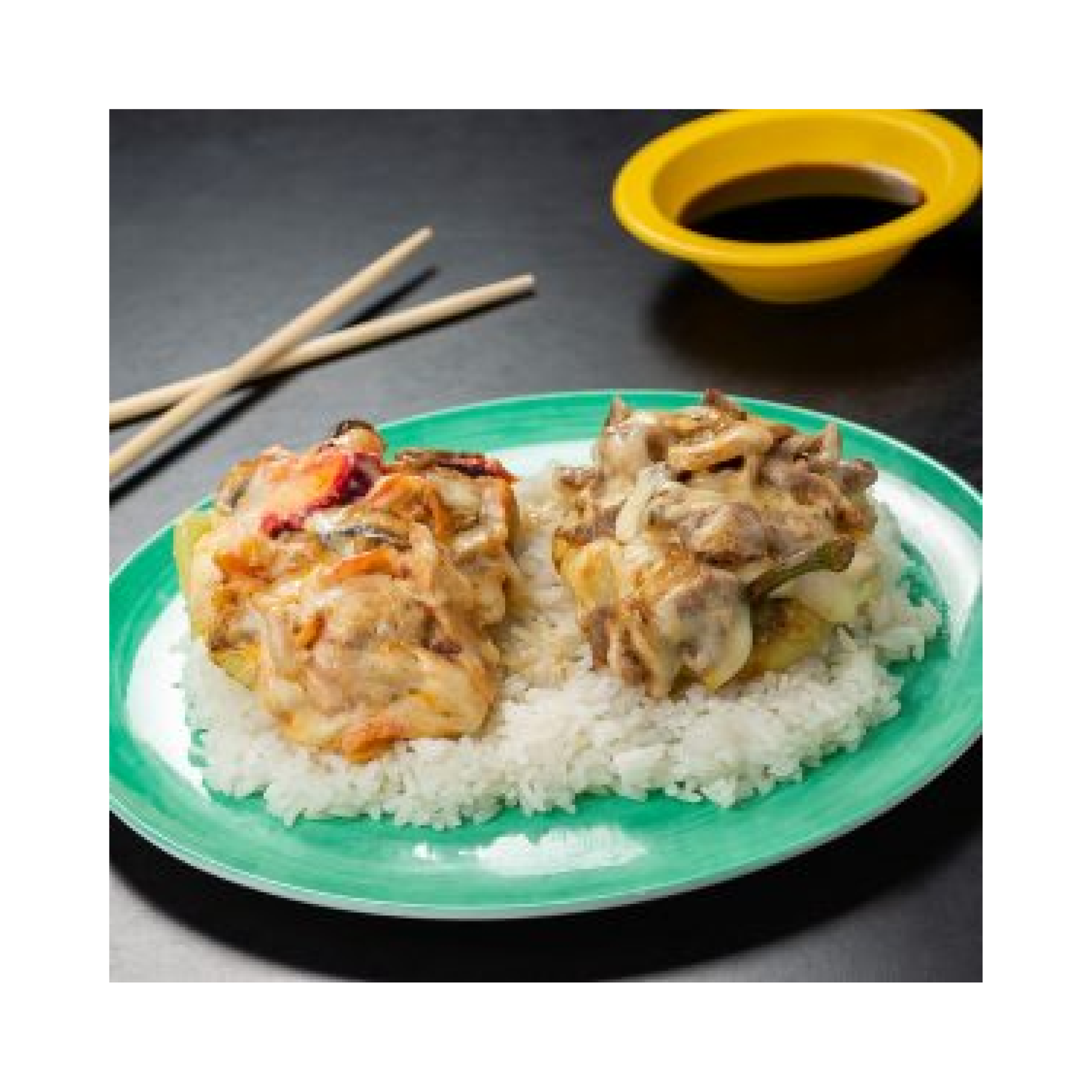 Togarashi de mariscos