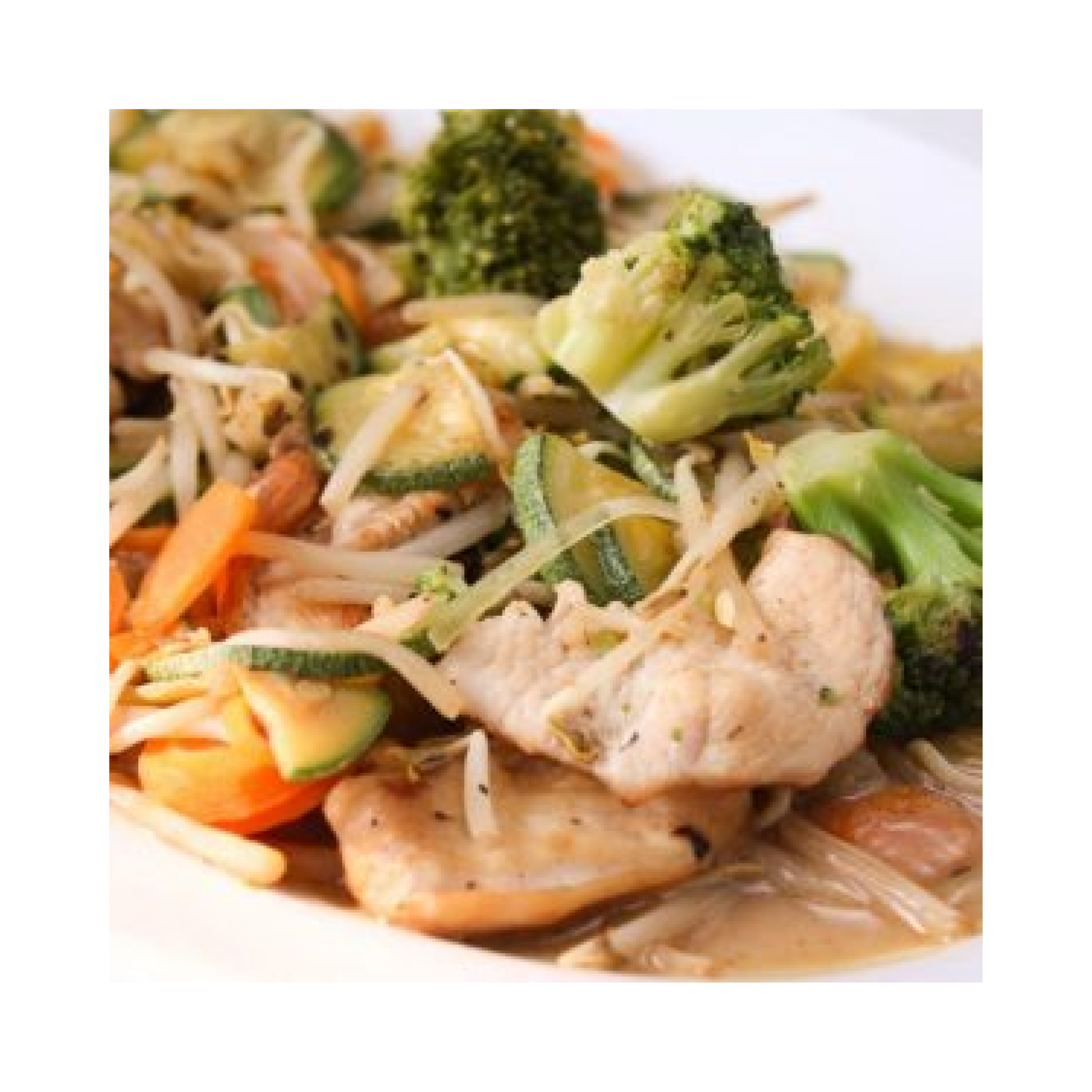 Chop suey de res