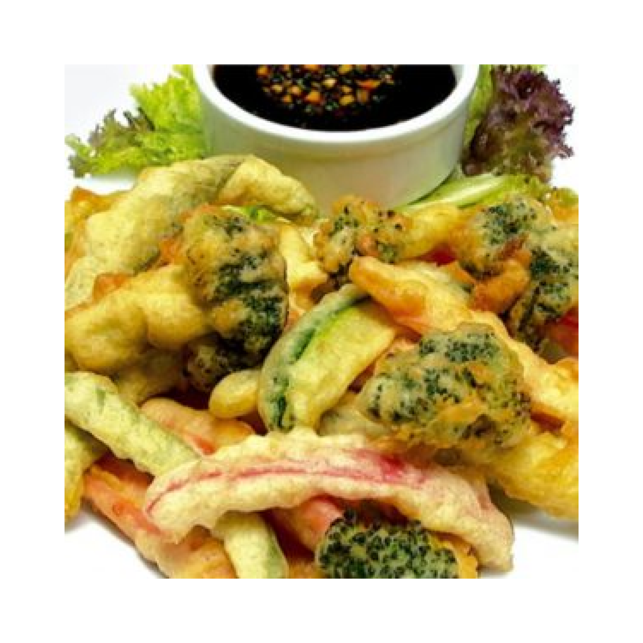 Tempura de verduras