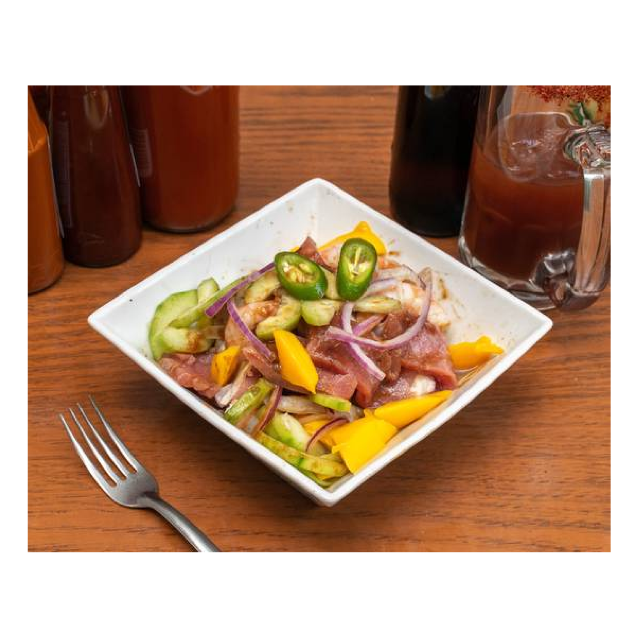 Ceviche Caribeño