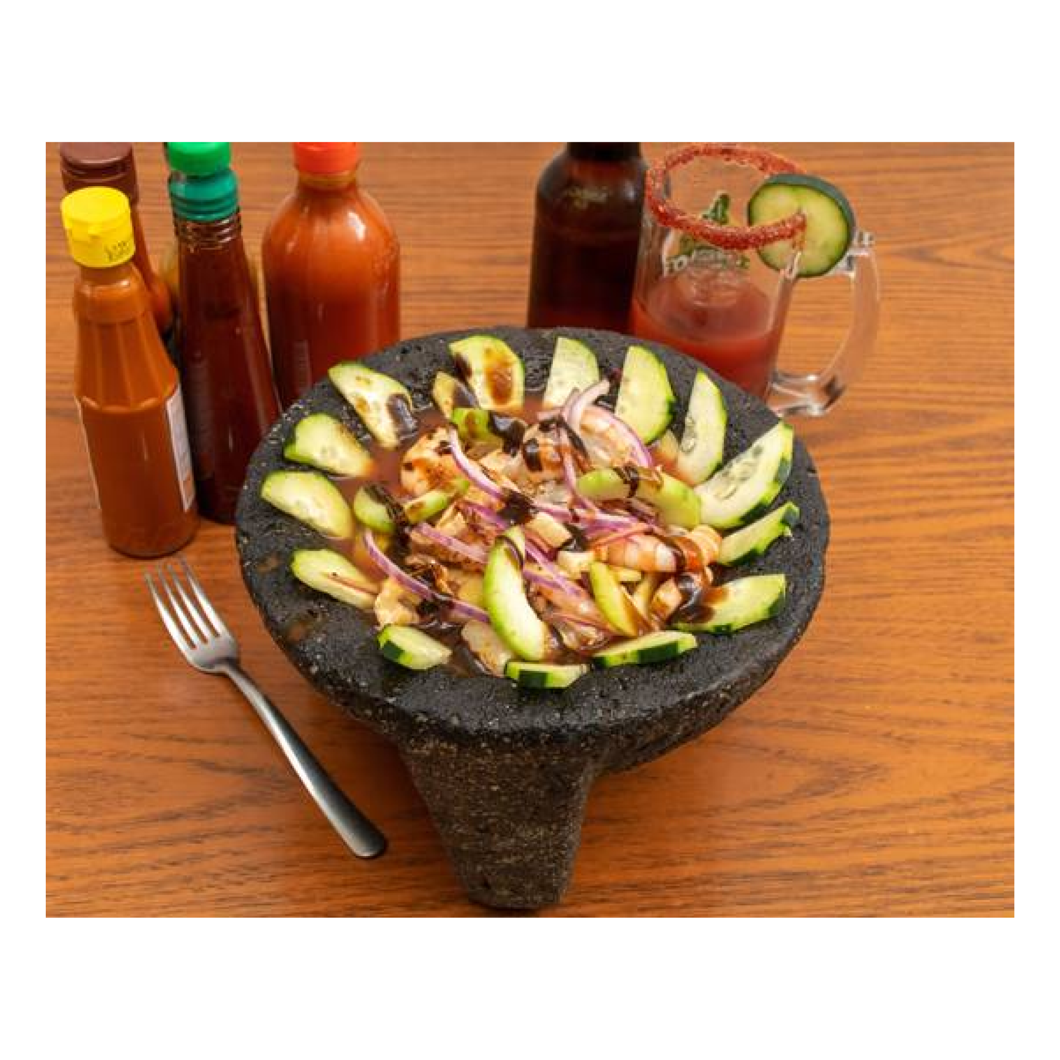 Molcajete Mashin