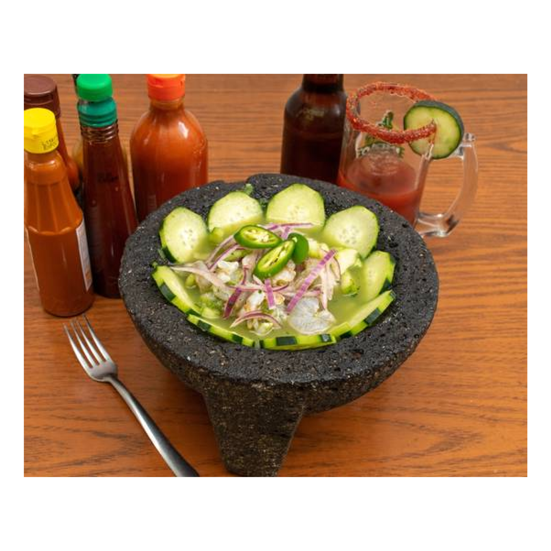 Aguachile de atún