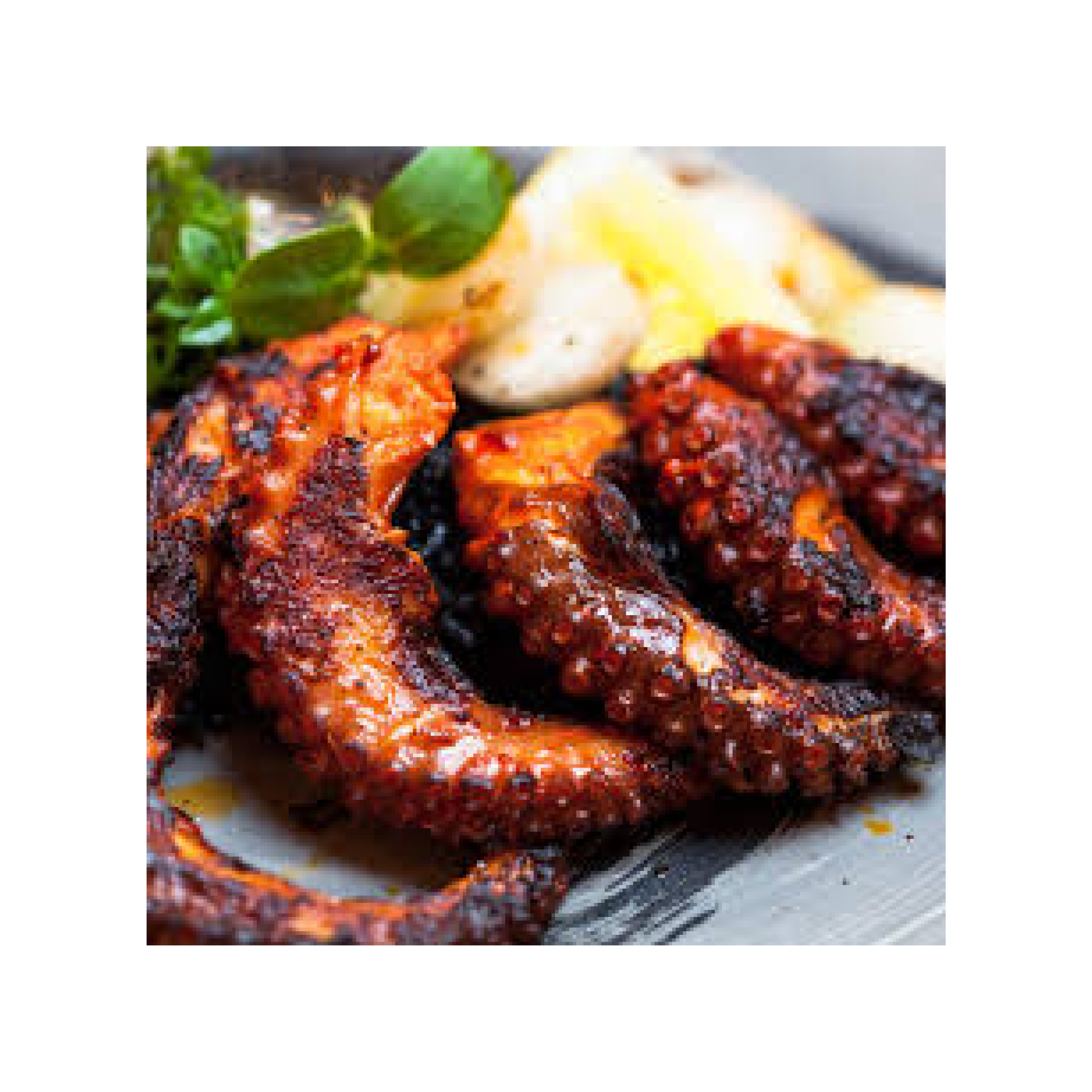 Pulpo Zarandeado