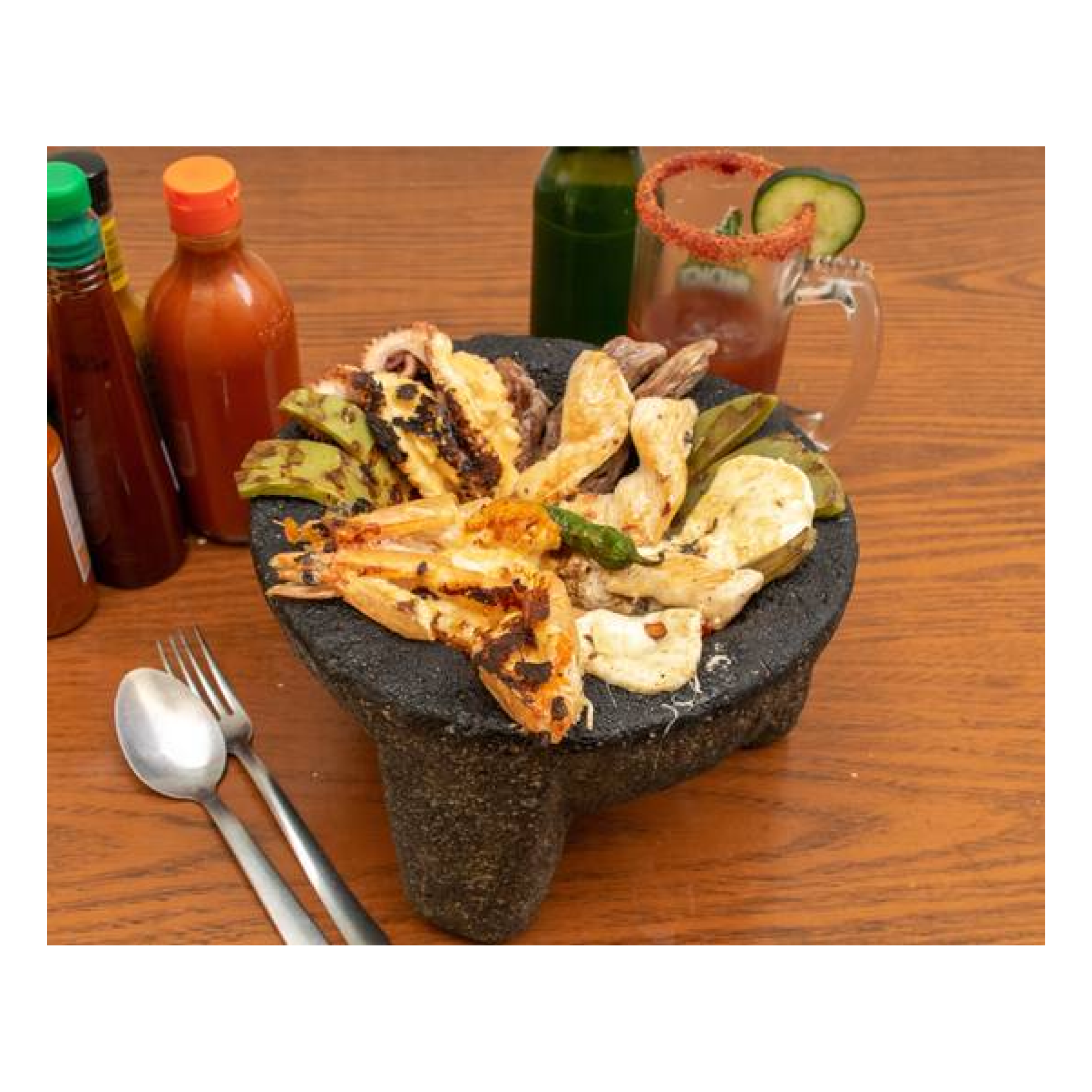 Mariscada Mar y Tierra
