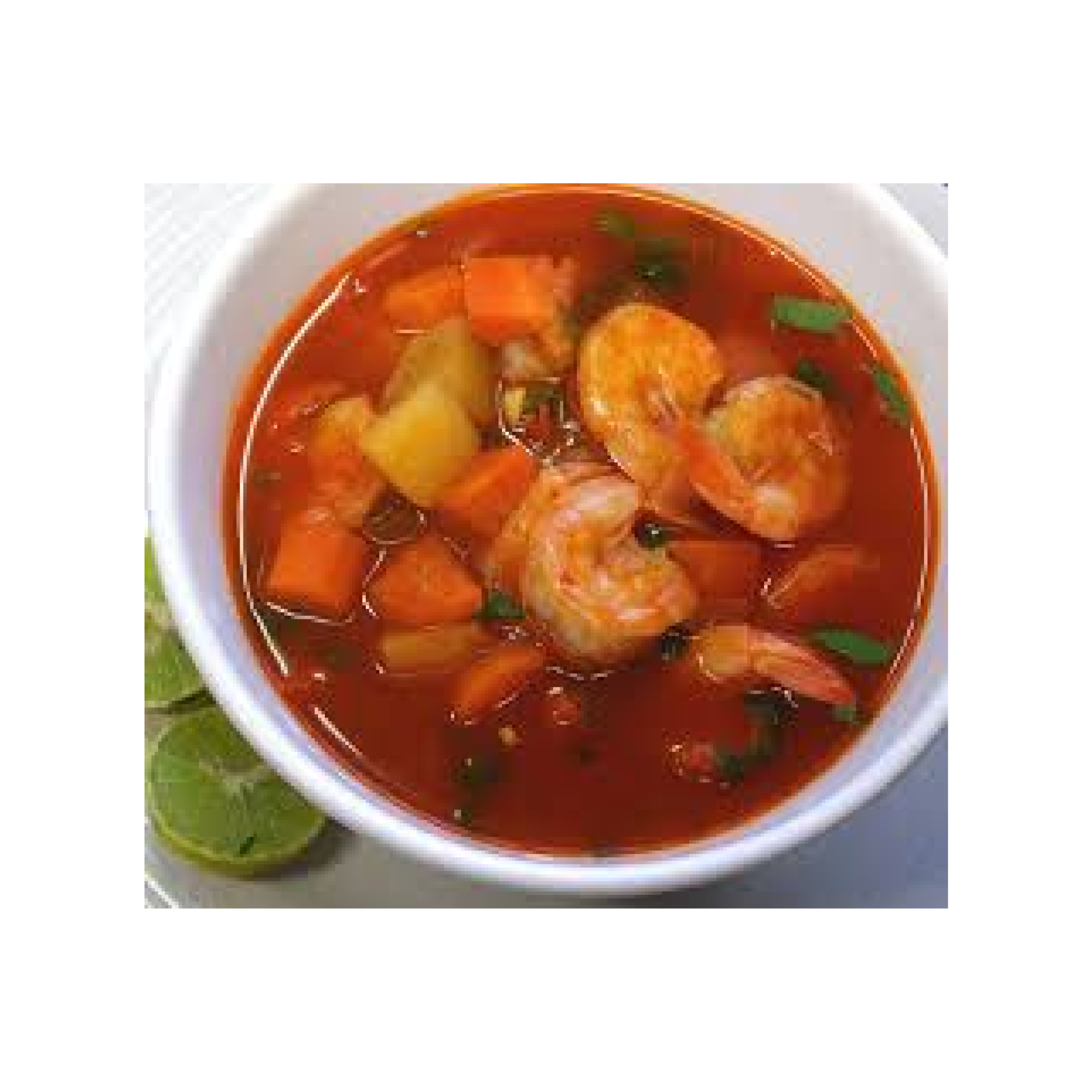 Caldo de camarón