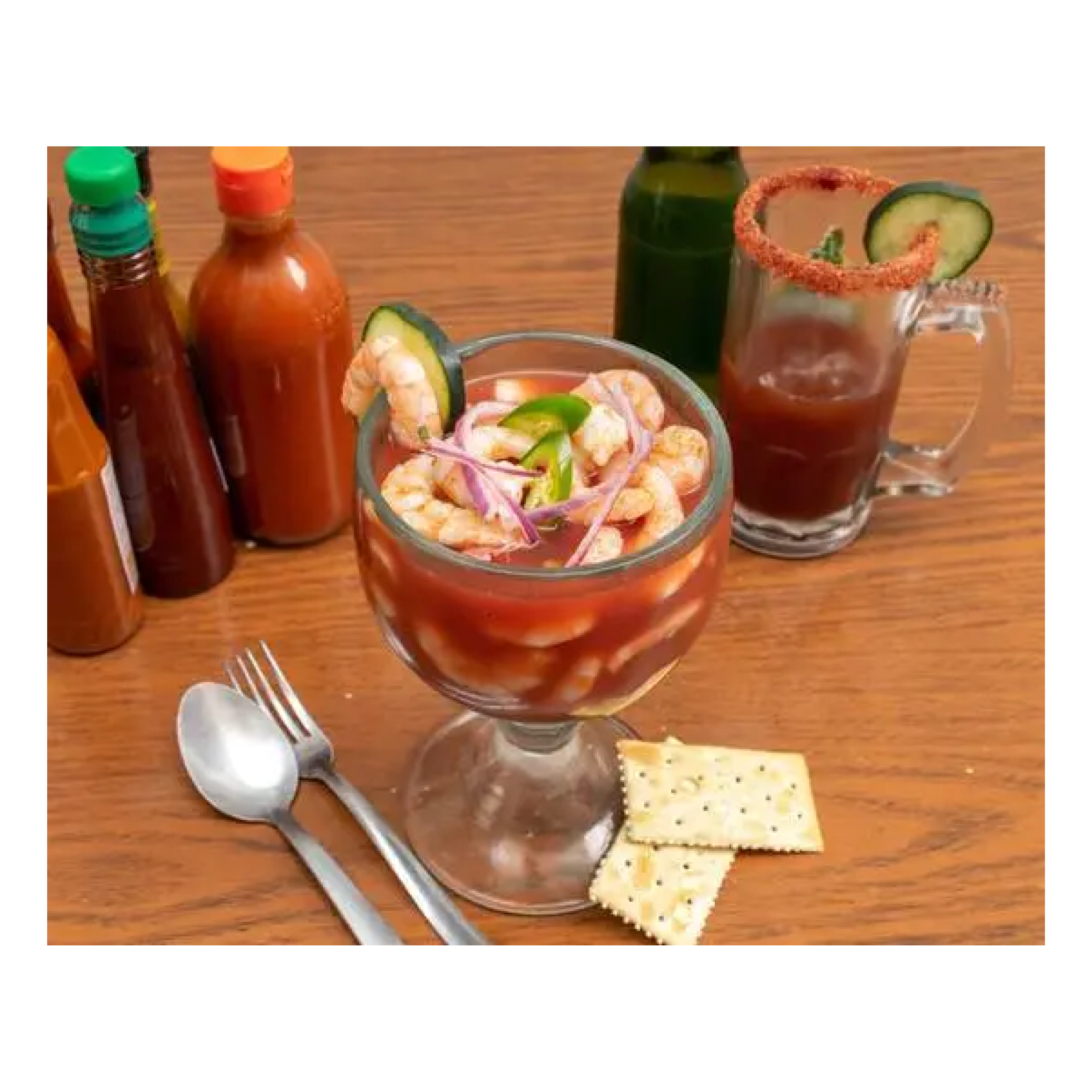 Cocktail de agasajo mediano