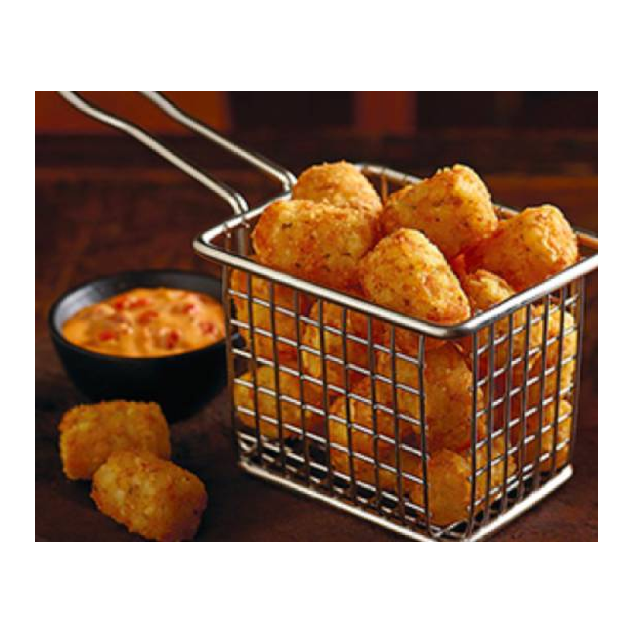 Bolitas de papa
