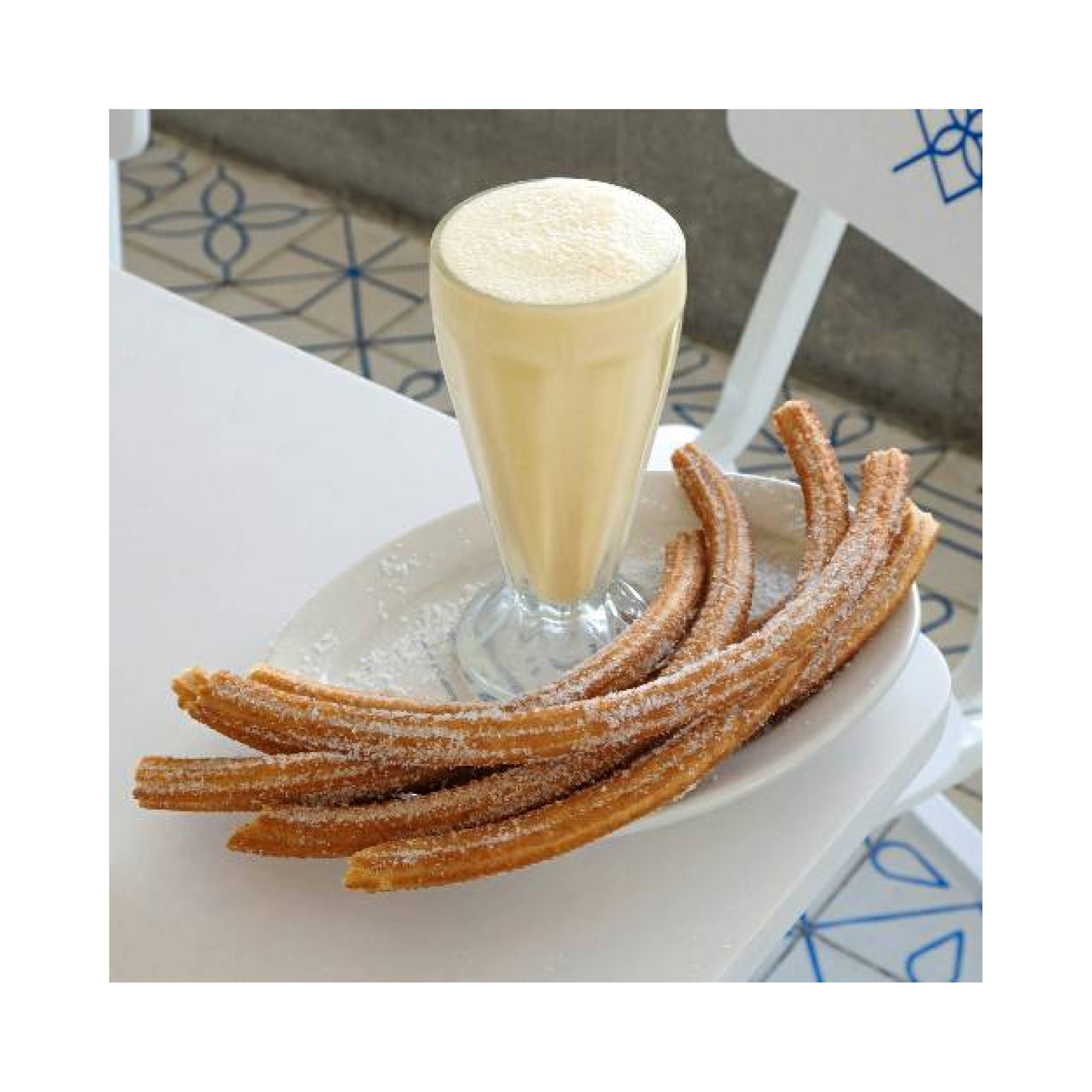 Mateada + 4 churros