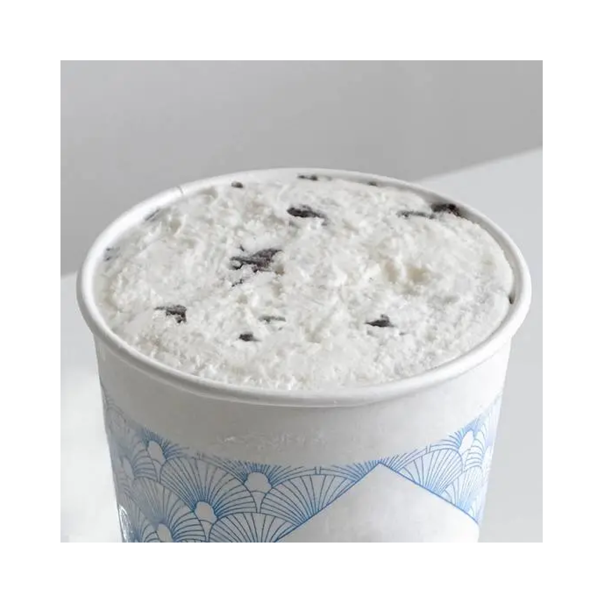 Helado de cookies & cream