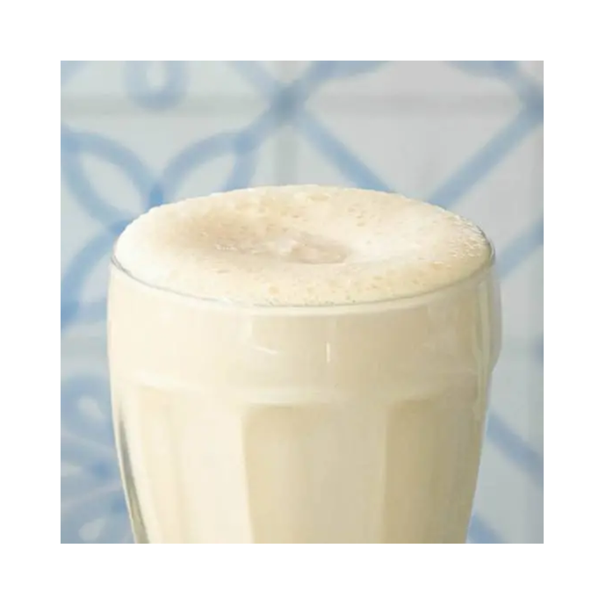 Malteada de vainilla