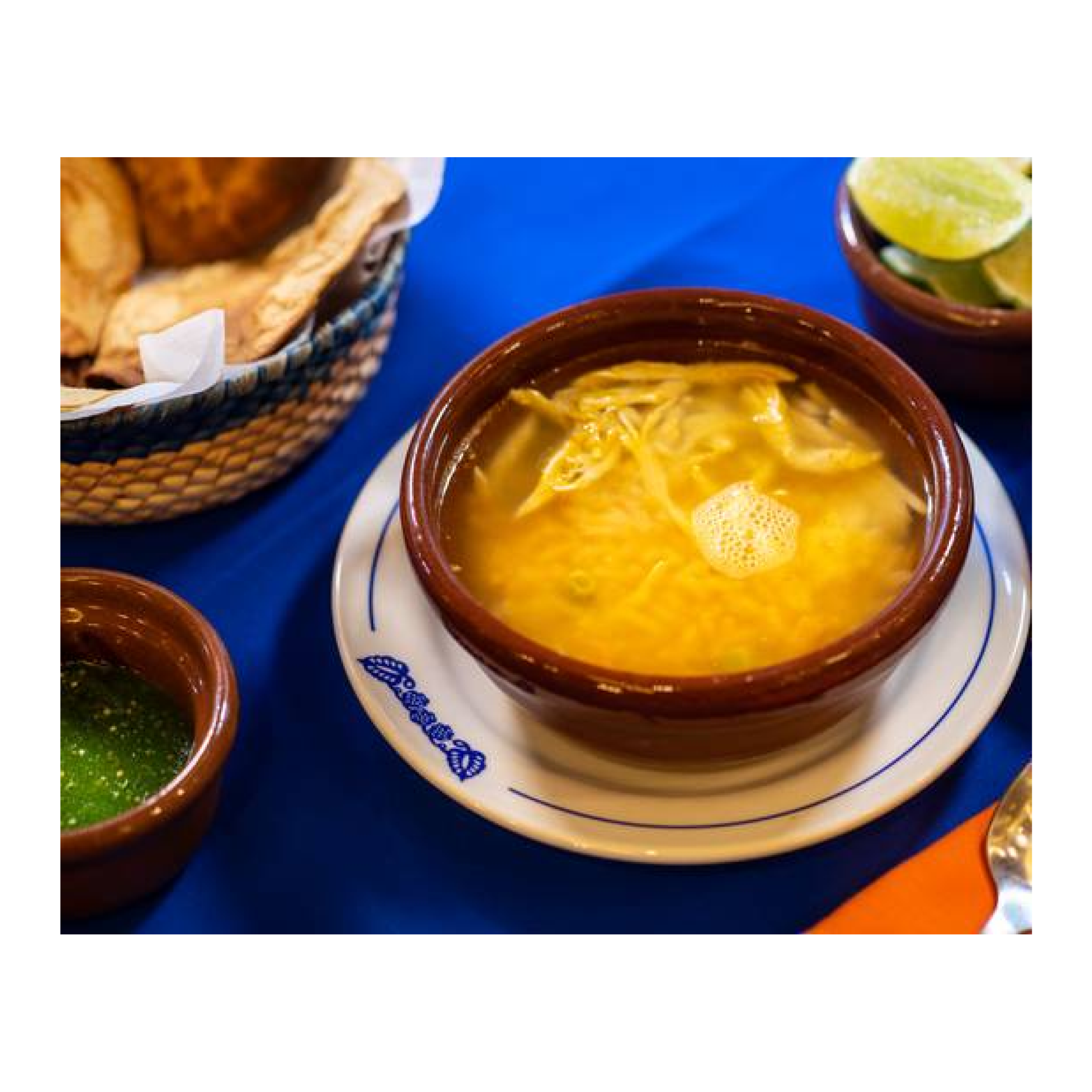 Caldo de pollo