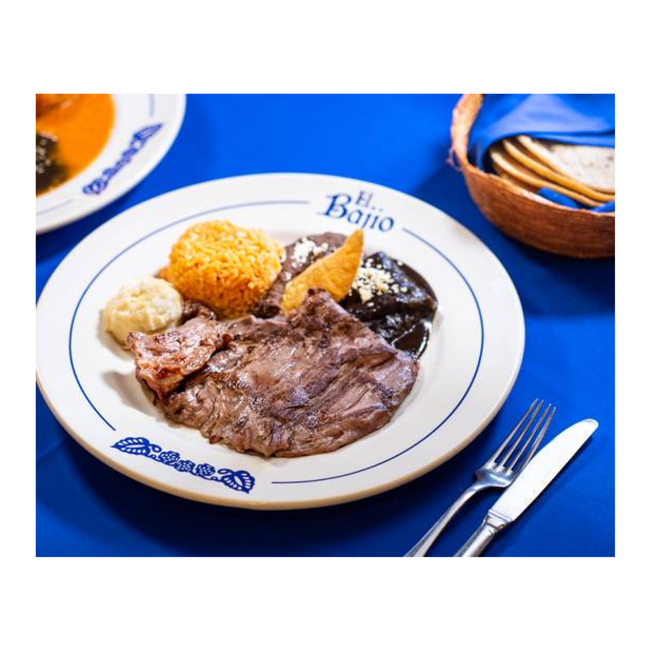 Arrachera marinada