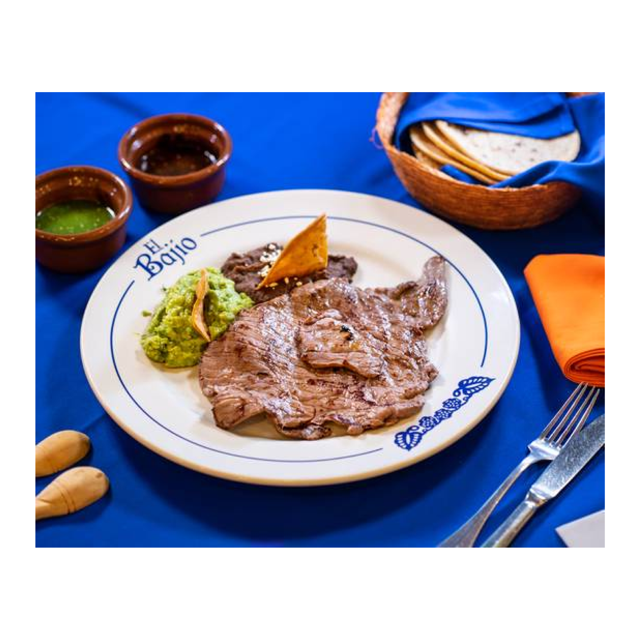 Cecina enchilada de cerdo