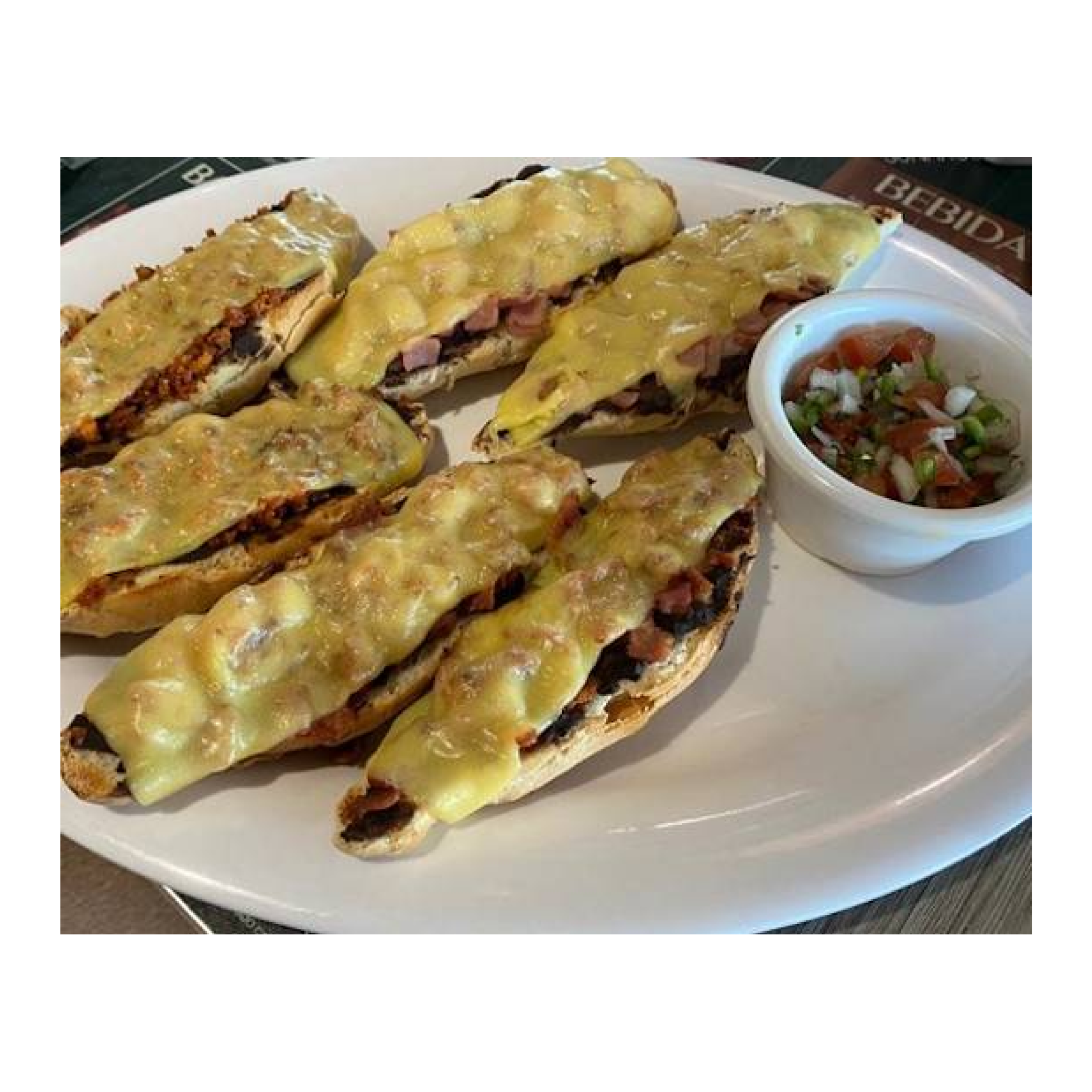 Molletes Don Pancho
