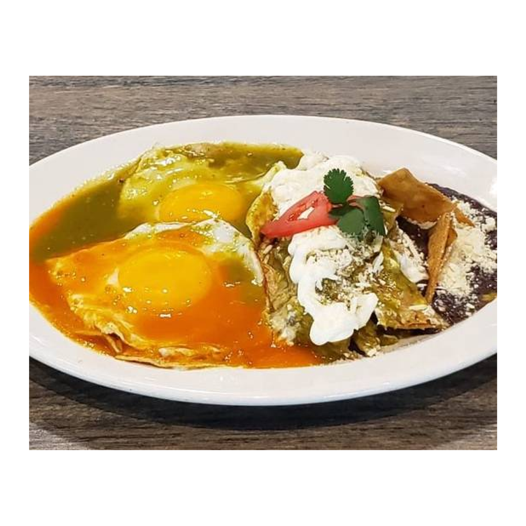 Huevos Divorciados