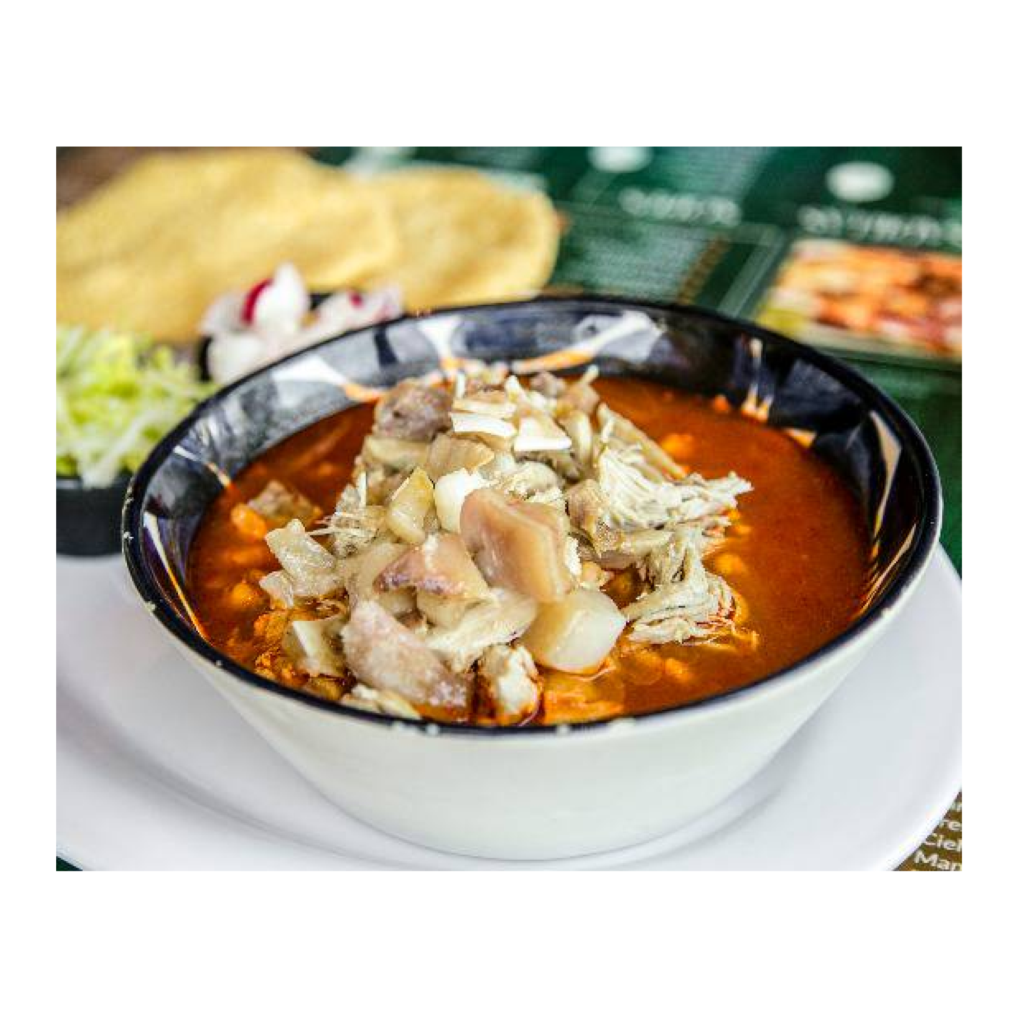 Pozole de cabeza