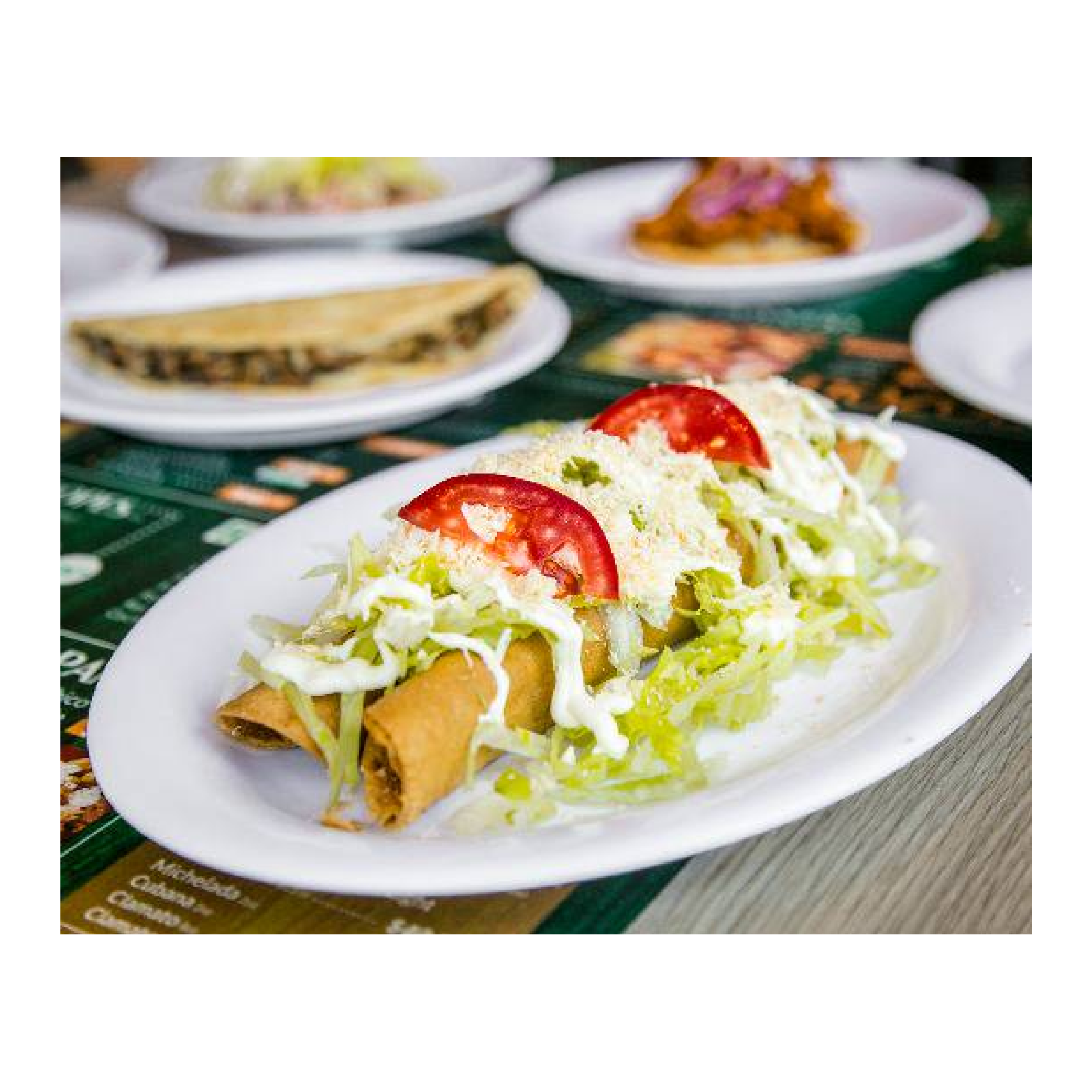 Flautas de queso