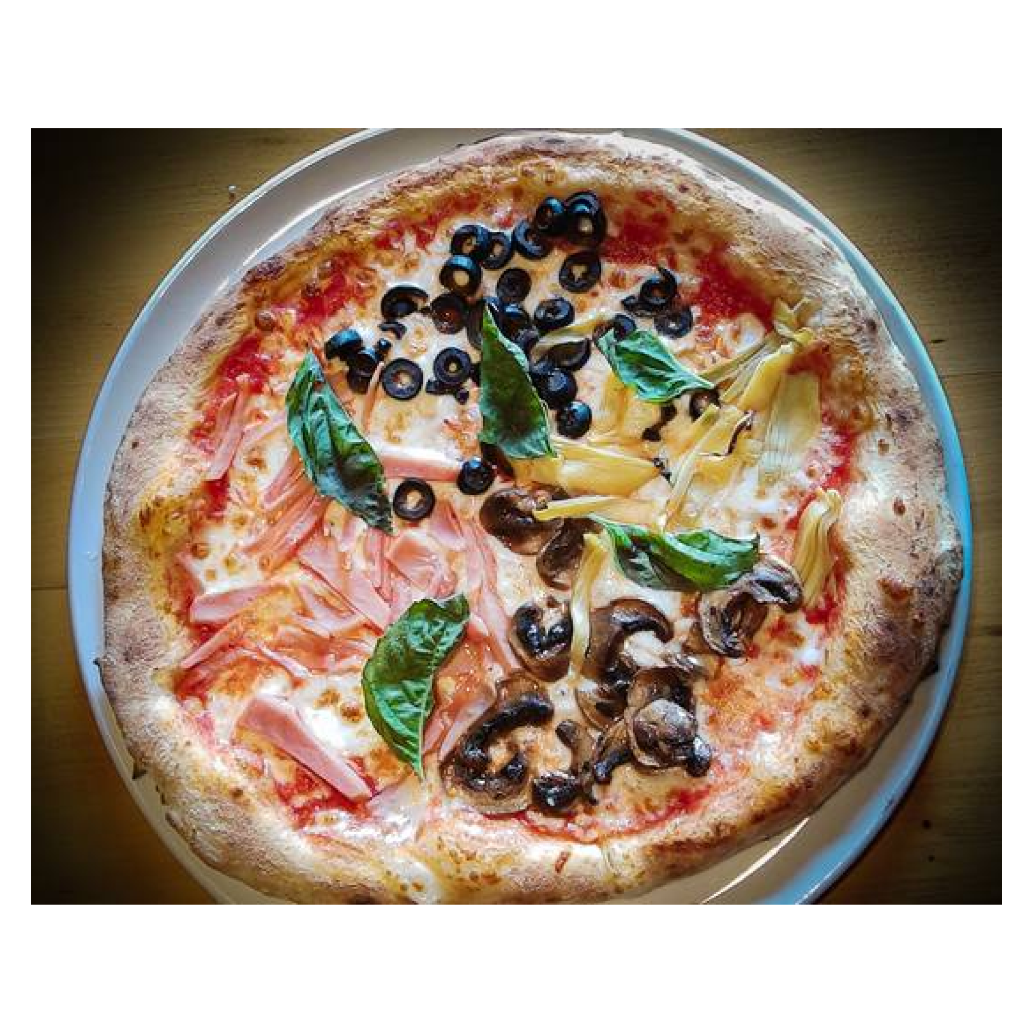 Pizza Capricciosa