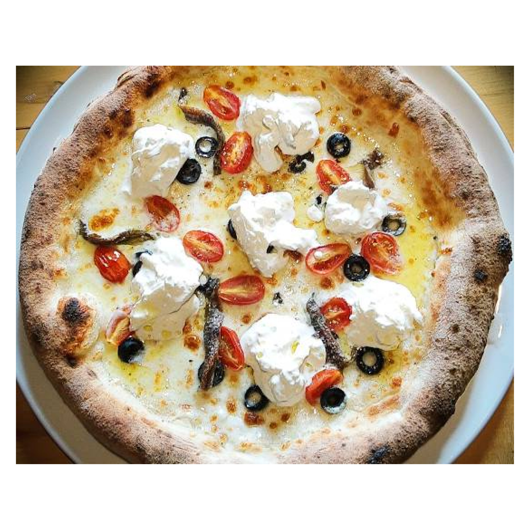 Pizza Mediterranea
