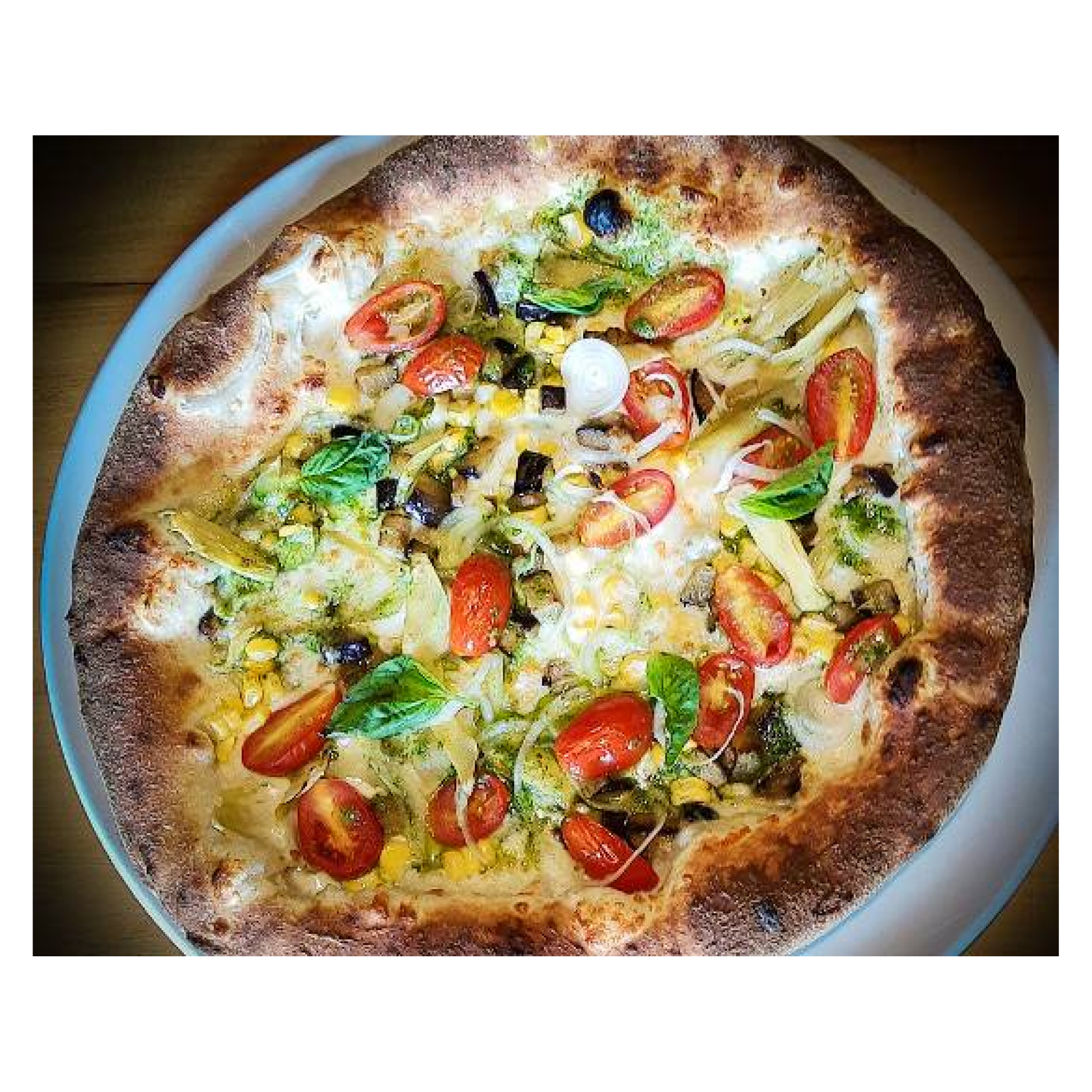 Pizza Vegetariana