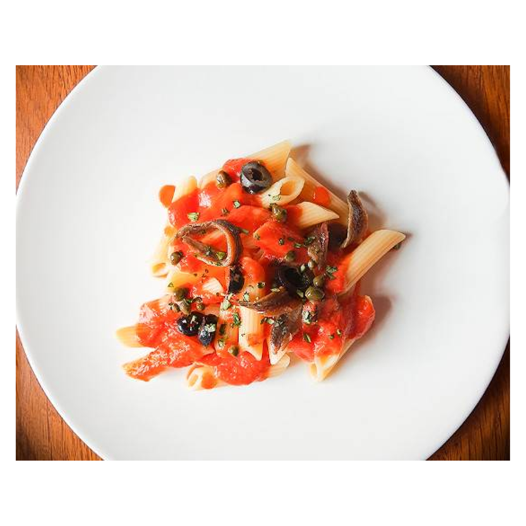 Penne Puttanesca