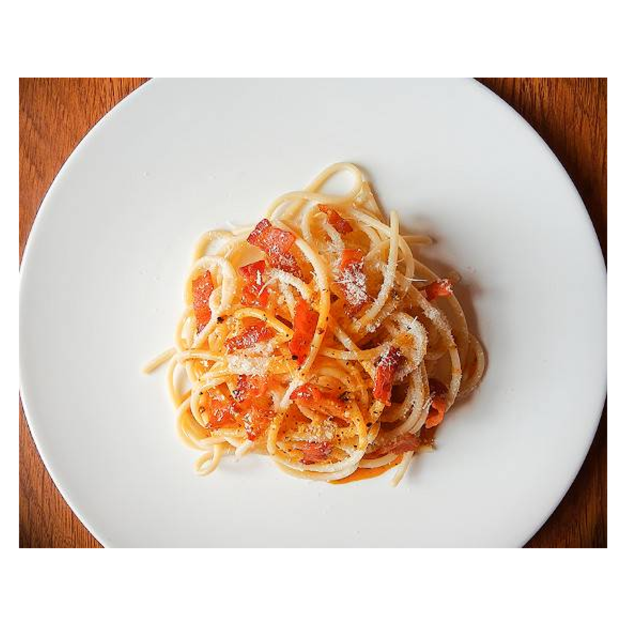 Spaghetti a la Carbonara