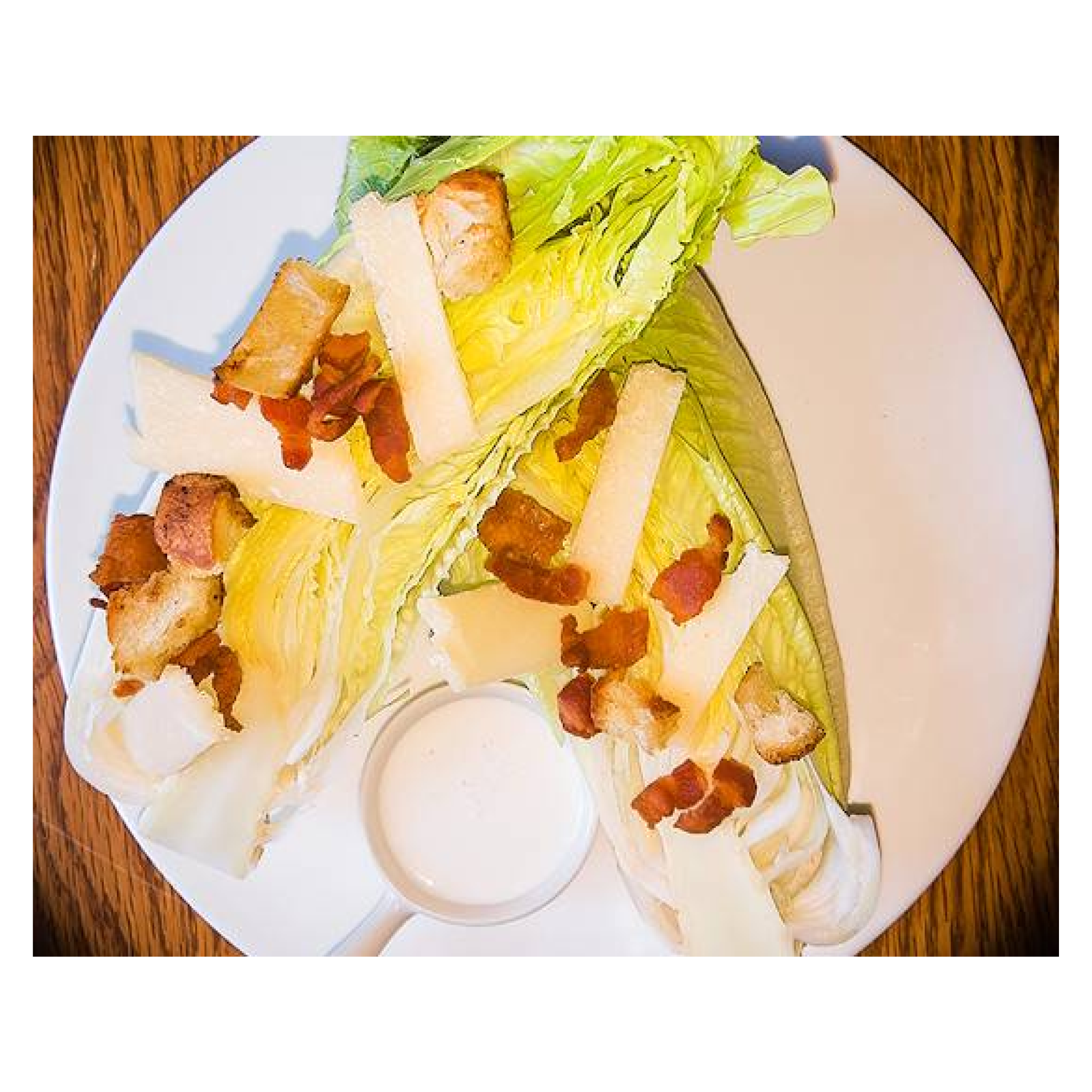Ensalada Cesar a las brasas
