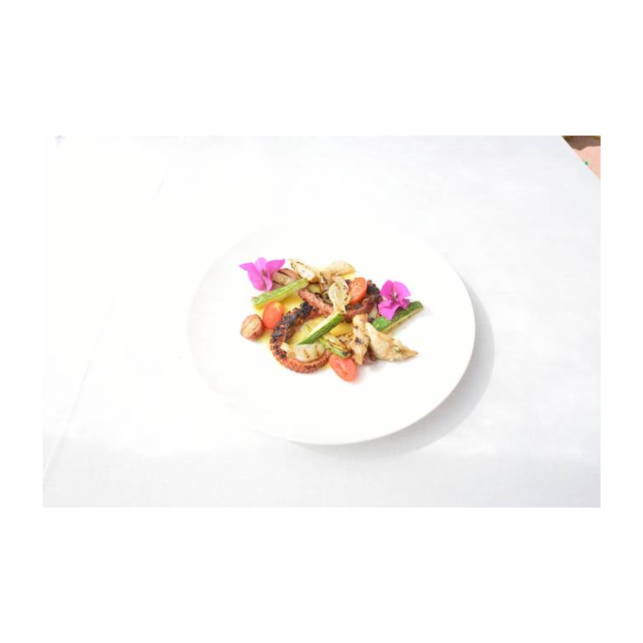 Pulpo a las brasas